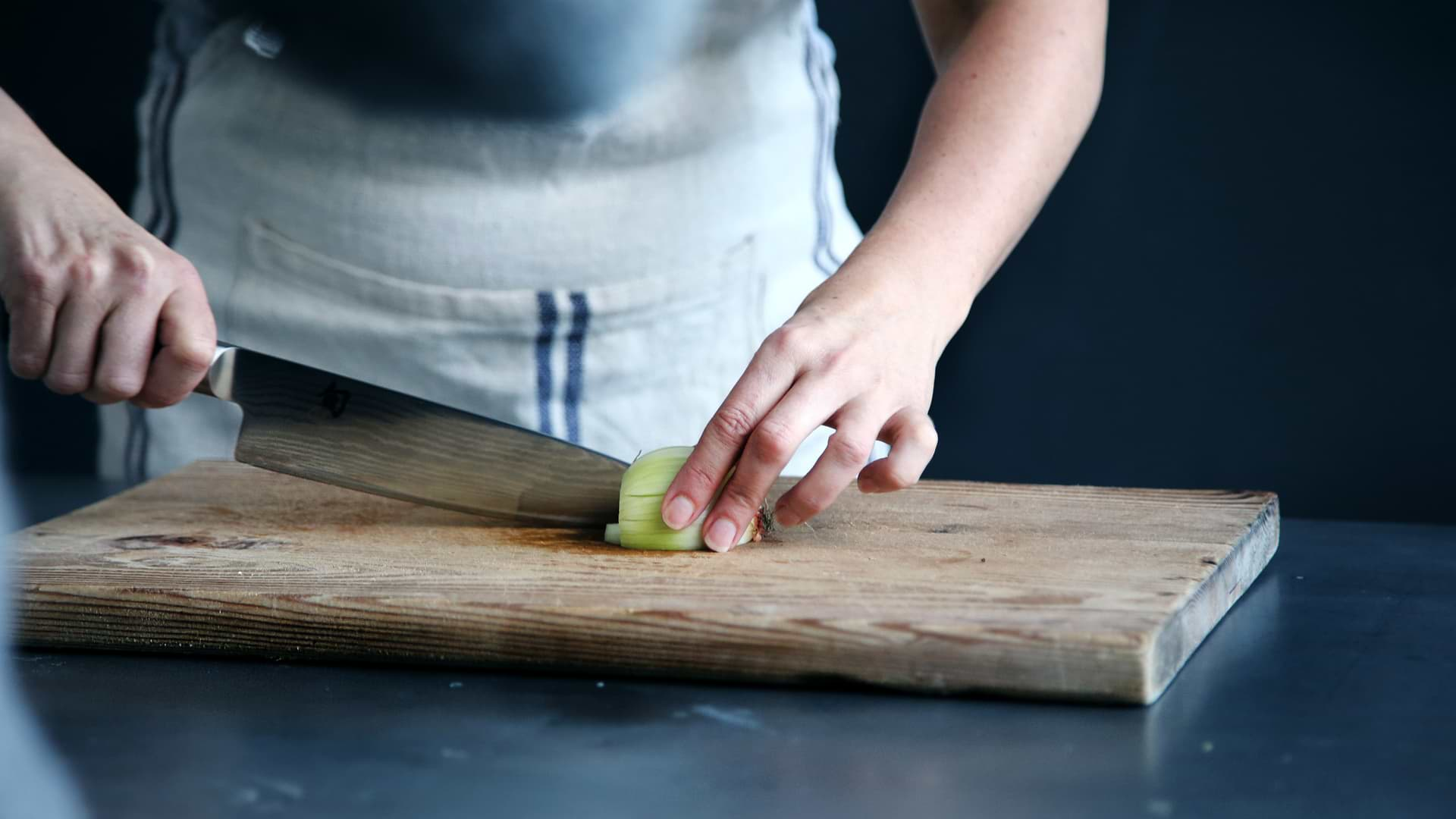 Local chef builds culinary social enterprise, supporting youth and their families through therapeutic cooking