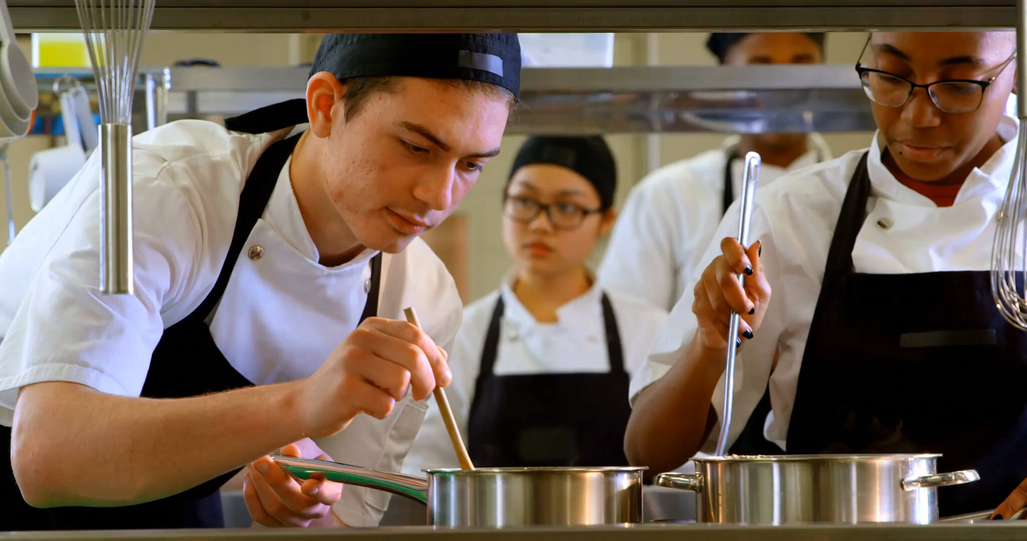 Junior Chef Chef Pam Fanjoy